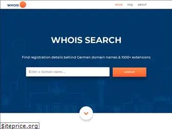 whois.de