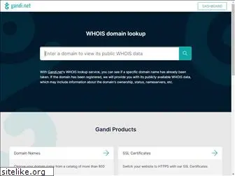 whois.gandi.net