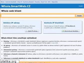 whois.smartweb.cz