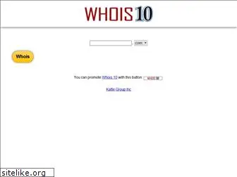 whois10.com