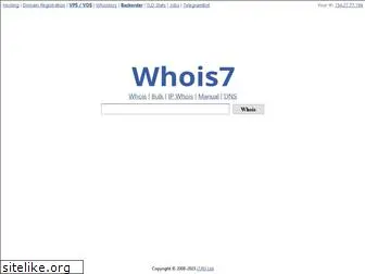 whois7.ru