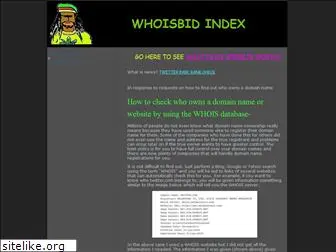 whoisbid.com
