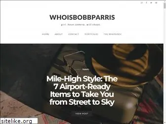 whoisbobbparris.com