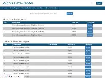 whoisdatacenter.org