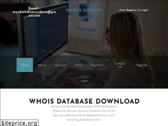 whoisdomaindata.in