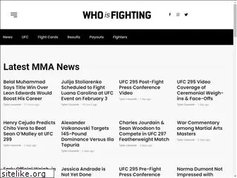 whoisfighting.com