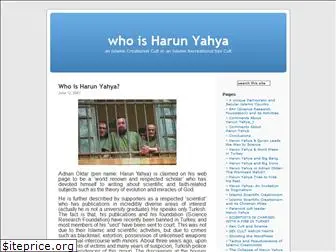 whoisharunyahya.wordpress.com