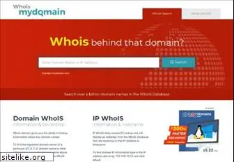 whoismydomain.com.au