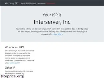 whoismyisp.org