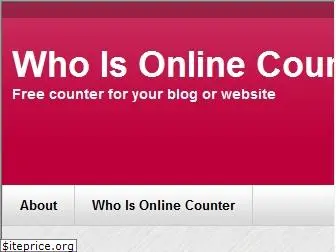 whoisonlinecounter.com