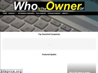 whoistheownerof.com