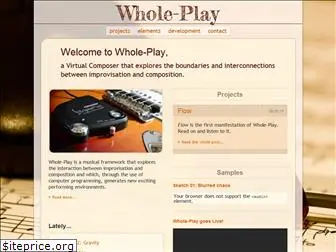 whole-play.com