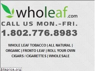 wholeaf.com