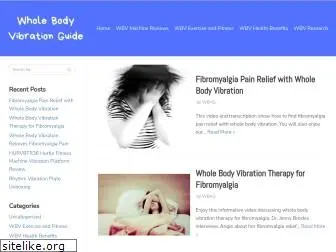 wholebodyvibrationguide.com