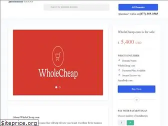 wholecheap.com