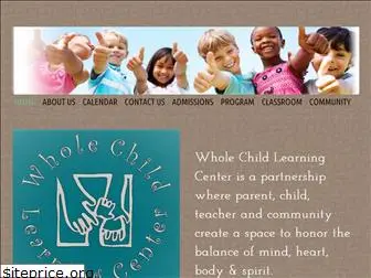 wholechildlearningcenter.com