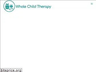 wholechildtherapy.com