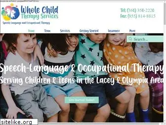 wholechildtherapyservices.com