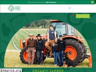 wholecirclefarms.com