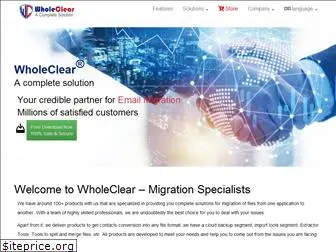 wholeclear.com