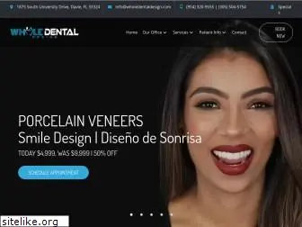 wholedentaldesign.com