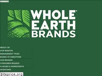 wholeearthbrands.com