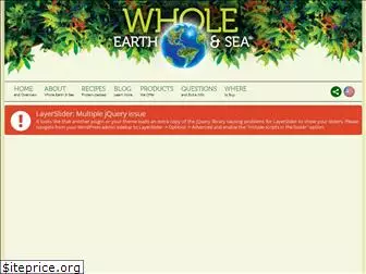 wholeearthsea.com