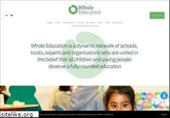 wholeeducation.org