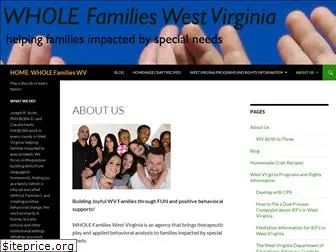 wholefamilieswv.com
