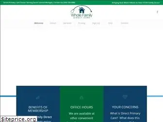wholefamilydirectcare.com