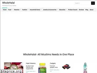 wholehalal.com