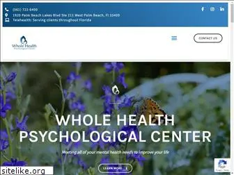 wholehealthpsych.com