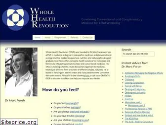 wholehealthrevolution.co.uk