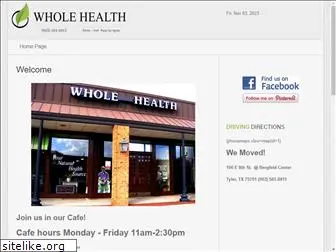 wholehealthstore.com