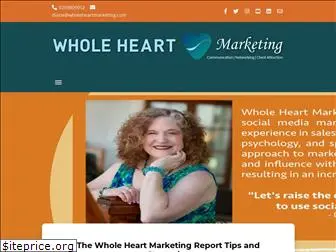 wholeheartmarketing.com