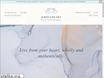 wholeheartpsychotherapy.net