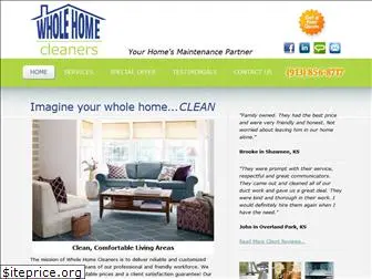 wholehomecleaners.com