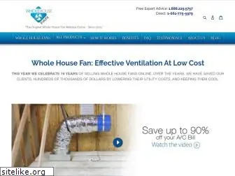 wholehousefan.com