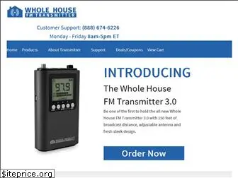 wholehousefmtransmitter.com