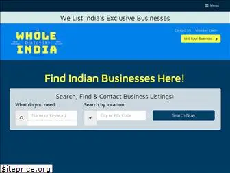 wholeindia.com