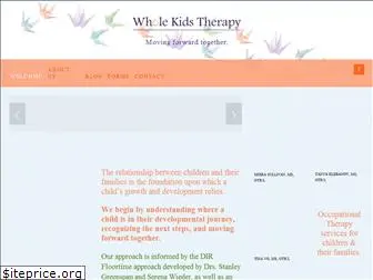wholekidstherapy.com