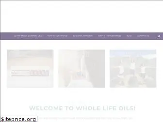 wholelifeoils.com