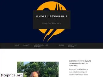 wholelifeworship.com