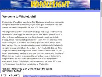 wholelight.com