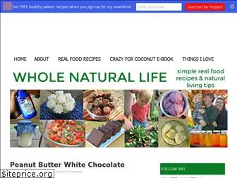 www.wholenaturallife.com