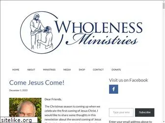 wholeness.org