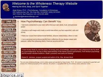wholenesstherapy.com