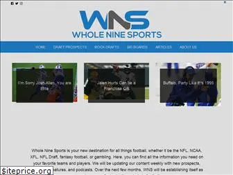 wholeninesports.com