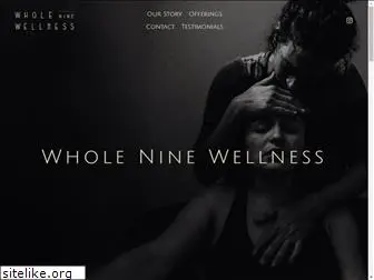 wholeninewellness.com