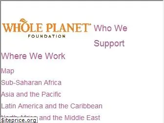 wholeplanetfoundation.org